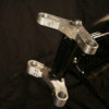Honda CB550 Four Billet Aluminum Triple Clamp Assembly (74-78) - Image 3