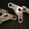 Honda CB550 Four Billet Aluminum Triple Clamp Assembly (74-78) - Image 2