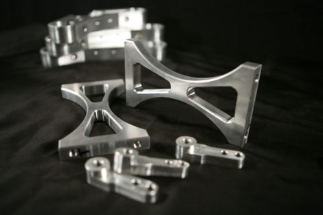 Honda CB500/550 (71-78) Billet Aluminum Frame Brace - Image 2