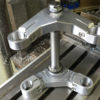 Honda CB350 (72-73) CB360/350F/400F "Dropped" Billet Aluminum Triple Assembly - Image 3
