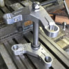 Honda CB350 (72-73) CB360/350F/400F "Dropped" Billet Aluminum Triple Assembly - Image 4