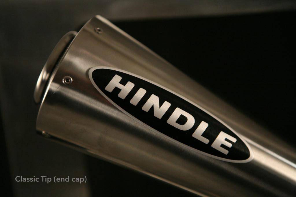 RRR/Hindle Megaphone Mufflers Ripple Rock Racers