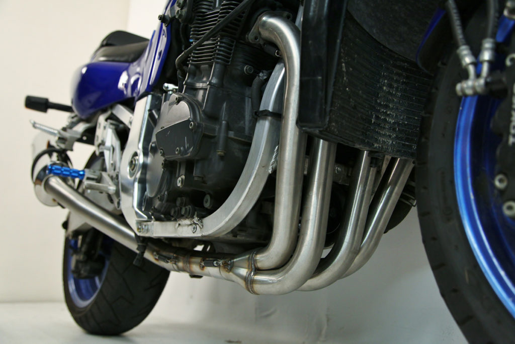Suzuki GSXR 750 RRR/Hindle Stainless Steel Exhaust Systems to fit Water