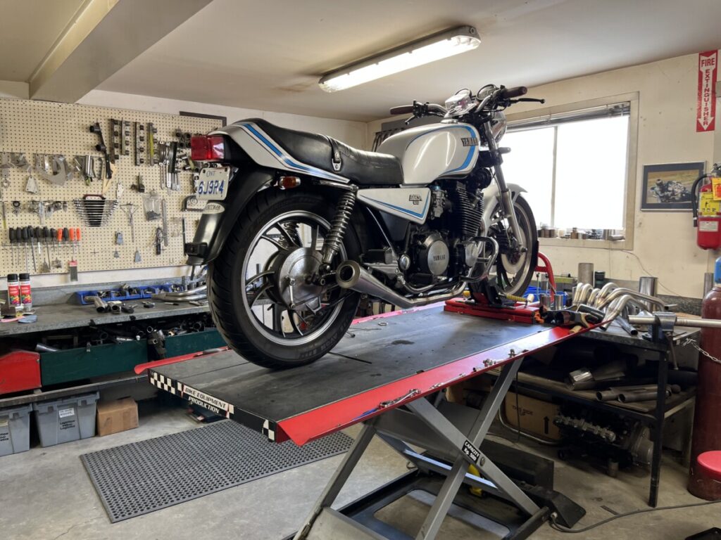 Yamaha XJ650/750 Seca RRR/Hindle Stainless Steel Exhaust Systems Fit