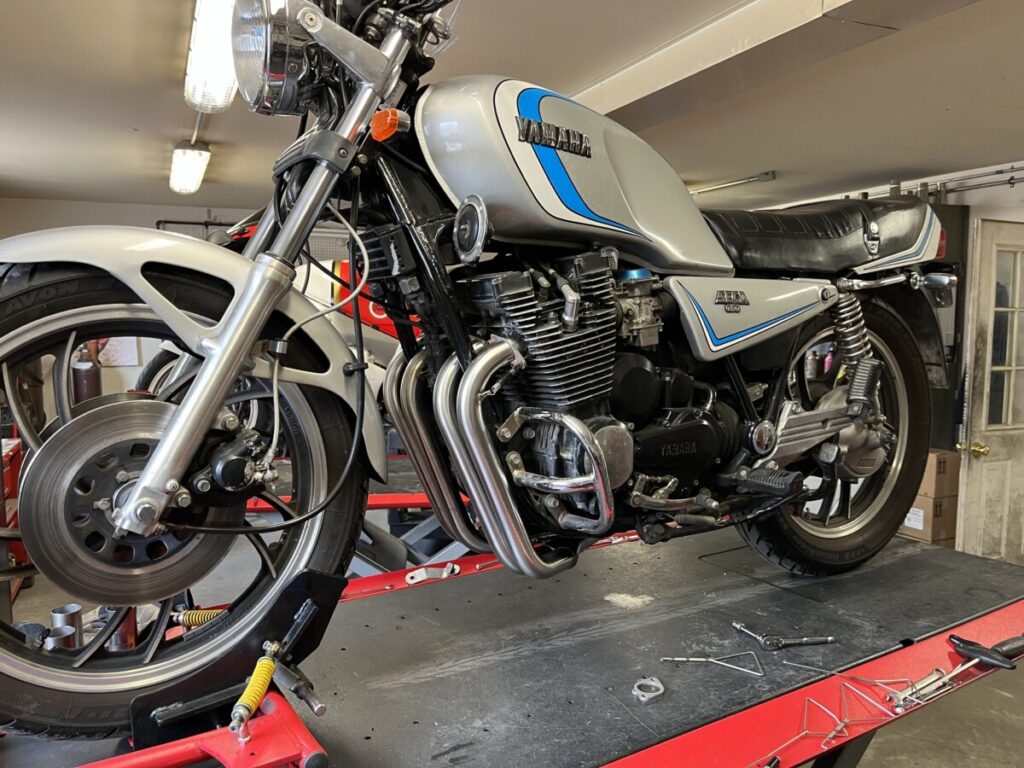 Yamaha XJ650/750 Seca RRR/Hindle Stainless Steel Exhaust Systems Fit