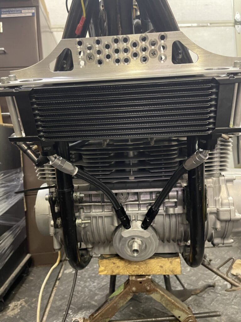 Honda CB750/650/550 Oil Cooler Kit – Ripple Rock Racers