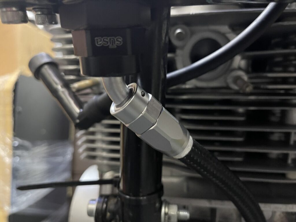Honda CB750/650/550 Oil Cooler Kit – Ripple Rock Racers