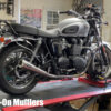 Triumph Bonneville / T100 and Thruxton Vintage Exhaust RRR/Hindle Fits 2009-15 865CC models - Image 5