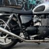 Triumph Bonneville / T100 and Thruxton Vintage Exhaust RRR/Hindle Fits 2009-15 865CC models - Image 12