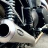 Triumph Bonneville / T100 and Thruxton Vintage Exhaust RRR/Hindle Fits 2009-15 865CC models - Image 9