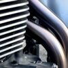 Triumph Bonneville / T100 and Thruxton Vintage Exhaust RRR/Hindle Fits 2009-15 865CC models - Image 8