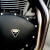 Triumph Bonneville / T100 and Thruxton Vintage Exhaust RRR/Hindle Fits 2009-15 865CC models - Image 7