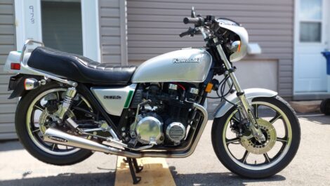 Kawasaki KZ650 (77-82)/KZ750 (80-84)/GPZ750 and ZX750 (82-85) RRR/Hindle Stainless Steel Exhaust Systems to fit 1980-85 - Image 4