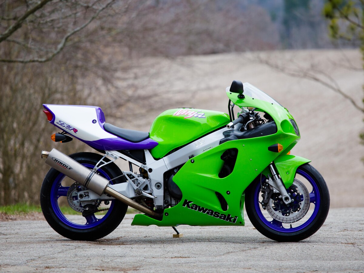 Kawasaki ZX7R/ZX7RR RRR/Hindle Stainless Steel Exhaust Systems